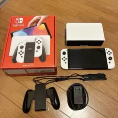 ジャンク！】Nintendo Switch 有機ELモデル ホワイト 本体のみ - メルカリ