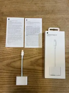Apple純正 Lightning HDMI変換アダプター