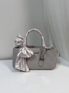 【新品未使用】jillbyjillstuart キルティングバッグピンク