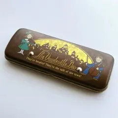 新品未使用】ザ・ボードビルデュオ サンリオ 缶ペン ペンケース 筆箱