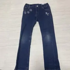 RAD CUSTOM デニムパンツ スカル刺繍