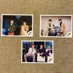 SixTONES Feel da CITY/1ST/2021 公式写真 バラ可