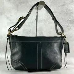 vintage coach archive Legacy 2way bag 黒