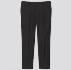 EZYアンクルパンツ UNIQLO ブラック スラックス S