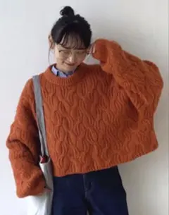 セレクトモカ ニット