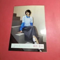 櫻坂46藤吉夏鈴「what'sKAZOKU」MV制服衣装