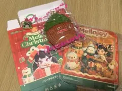 マイメロディ クリスマスツリー ジオラマボックス オルゴール レア