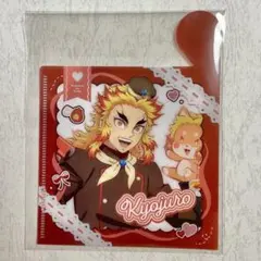 鬼滅の刃 煉獄杏寿郎 バレンタイン ギフトBOX風 ミニファイル 鬼滅 煉獄