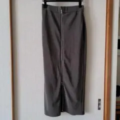 ナロースカート ロングスカート