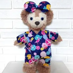 シェリーメイコスチューム 朝顔 紺のサムネイル