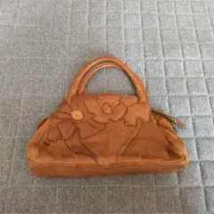 IBIZA イビザ ハンドバッグ レザー パイソン メッシュ ブラウン - メルカリ