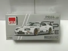 ポップレース 1/64 トップシークレット GT300 RAWフィニッシュ
