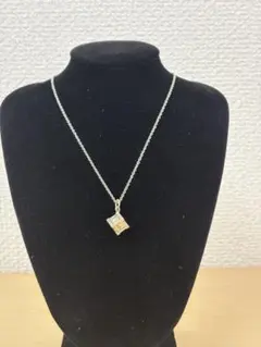Tiffany&Co. ティファニー アトラスキューブ ネックレス SV925のサムネイル