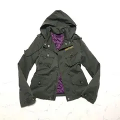 送料込み！未使用品！SRH ジャケット Mサイズ レア y2k 00's 平成 00s PPFM ミリタリージャケット archive Y2K ギミック 裏ボア