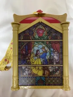 【ディズニー】ポップコーンケース　美女と野獣