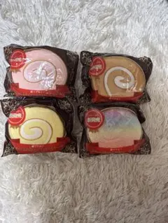 超リアル！ふわっふわひとくちローケーキ 匂い付き BC ロールケーキスクイーズ
