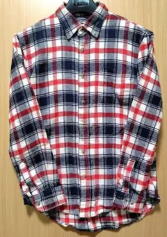メンズ チェック長袖シャツ Mサイズ