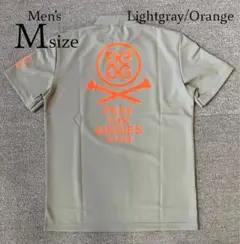 G/FORE ジーフォア Mサイズ モックネックT-シャツ ライトグレーのサムネイル