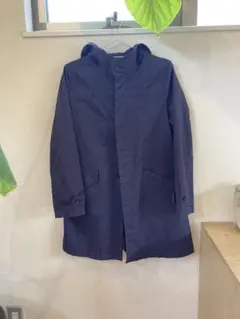 journalstandard ネイビー フード付き ロングマウンテンパーカー