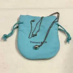 Tiffany ティファニー ハードウェア　ボールネックレス