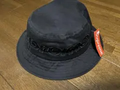 未使用品　タグ付き　シュプリーム　バケットハット　バケハ　ブラック