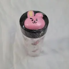 激レア!!韓国限定★☆新品 BT21 COOKY クリアボトル 水筒 ジョングクのサムネイル
