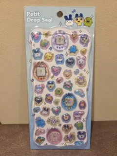 【国内正規品】プチドロップシール たまごっち カミオジャパン