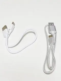 USB Type-A to C ケーブル 2本セット 充電 データ転送