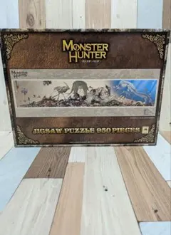 希少 モンスターハンター ジグソーパズル モンスターサイズ早見表 950
