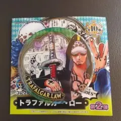 ワンピース　ロー　コレクション缶バッジ　ヒーローズ　HEROES　第2弾