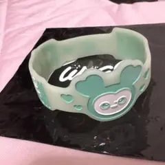 TWICE 蓄光ラバーバンド　ミナ