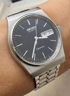 SEIKO Chronos クォーツ 腕時計 クロノス5H23-7080 極美品 - メルカリ