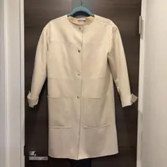 ZARA 薄手羽織コート春ベージュ