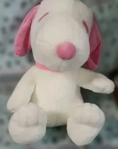 USJ　スヌーピー　ぬいぐるみ　SNOOPY　廃盤　完売　景品　非売品　pink