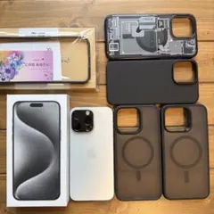 Apple iPhone 15 Promax 1TB ケースおまけ付き