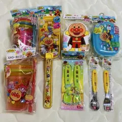 アンパンマン お弁当箱 ランチBOX はし スプーン フォーク ストローカップ