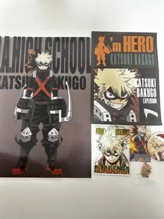 僕のヒーローアカデミア 爆豪勝己 グッズ6点セット
