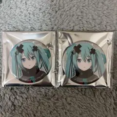 プロセカ 劇場版プロジェクトセカイ グリッター缶バッジコレクションA 初音ミク