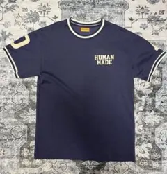 HUMAN MADE ATHLETIC T-SHIRT ネイビー Sサイズのサムネイル