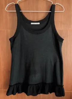 レイビームス　Ray BEAMS タンクトップ トップス ノースリーブ ブラックのサムネイル