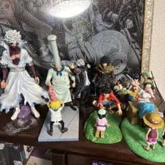 ワンピース フィギュア 7体セット まとめ売り - メルカリ