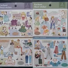 Enchant Sheet Sticker エンチャント シートステッカー