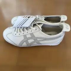 未使用Onitsuka Tiger MEXICO 66 ホワイトライトセージ23のサムネイル