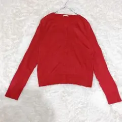 M217 【ジーユー】 長袖カーディガン ロングスリーブ 羽織 ストレッチ性