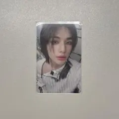 Stray Kids スキズ ヒョンジン 樂-star 両面トレカ