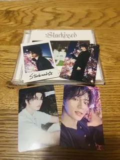 TXT ボムギュ starkissed トレカ チェキ(CD付き)