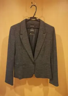 Reflect ダークグレー ジャケットとフレアスカート セット