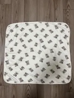 ジェラートピケ コアラプリントブランケット