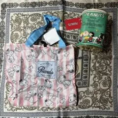 ポーチ,エコバッグ PEANUTS