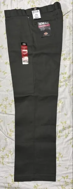 Dickies ワークパンツ オリーブグリーン　36✖️32新品未使用タグ付き